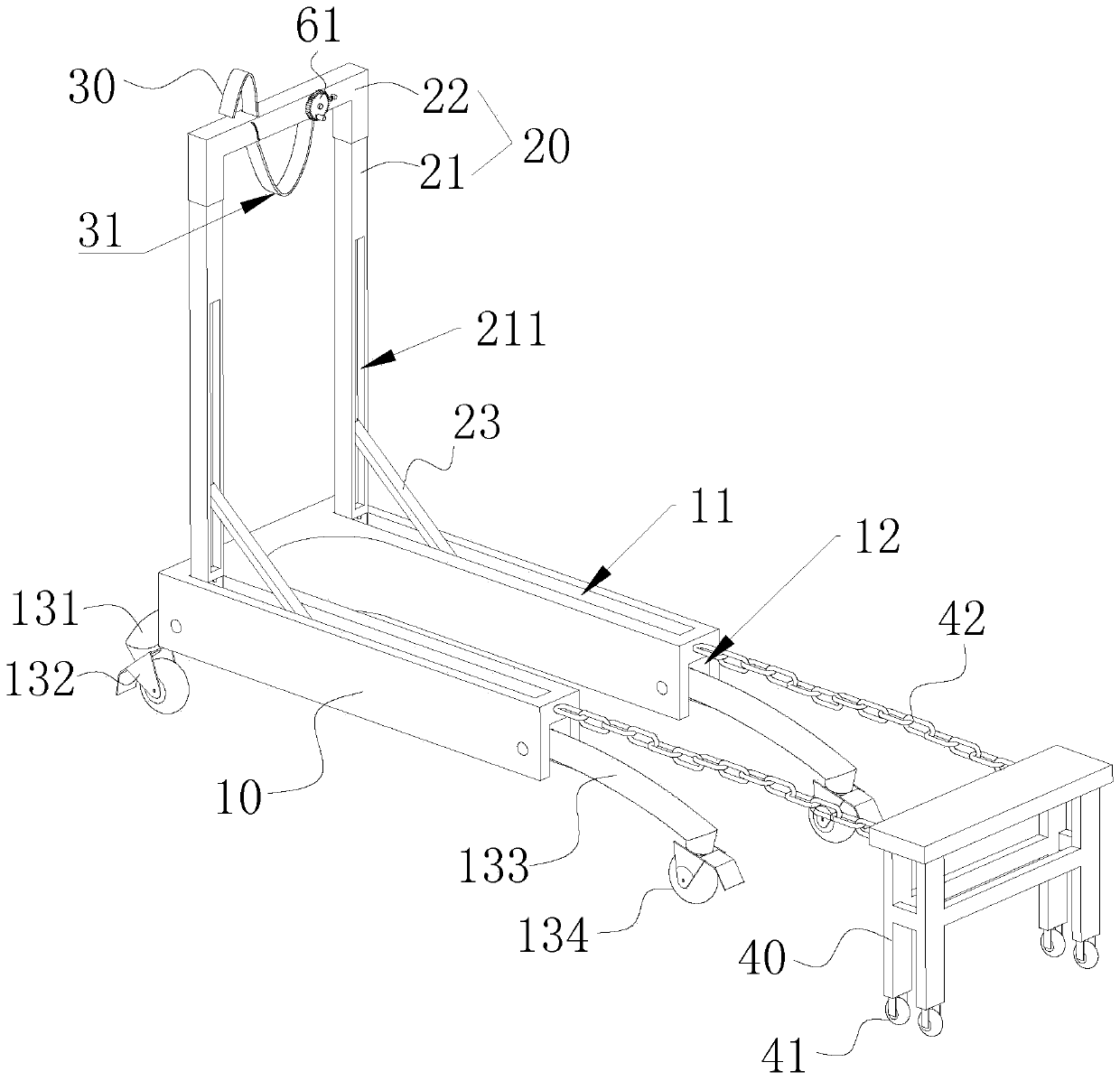 Motor rotor maintenance auxiliary device