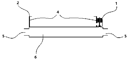 Sectional successive dust absorption opening system used for high-count short-fiber yarn warp-knitting weaving