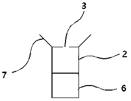 Sectional successive dust absorption opening system used for high-count short-fiber yarn warp-knitting weaving