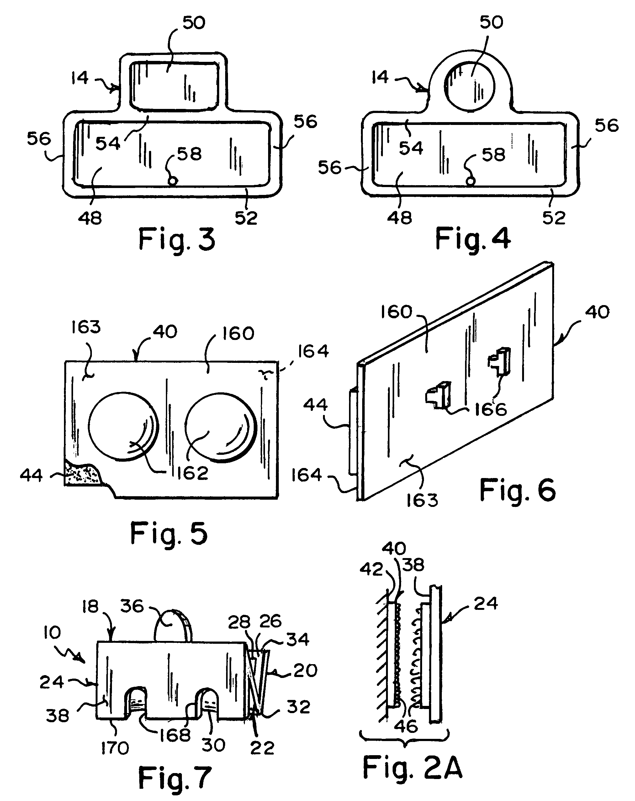 Holder and wringer for a sponge