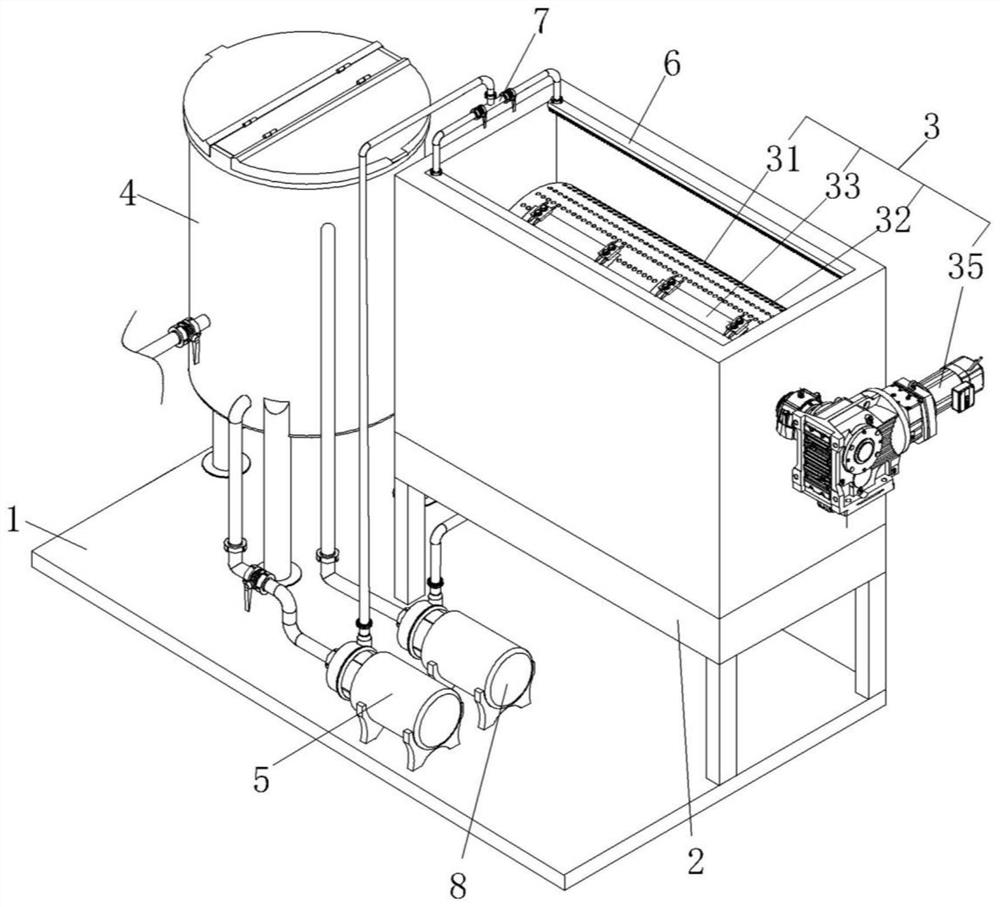 Building sand washing equipment in building project field