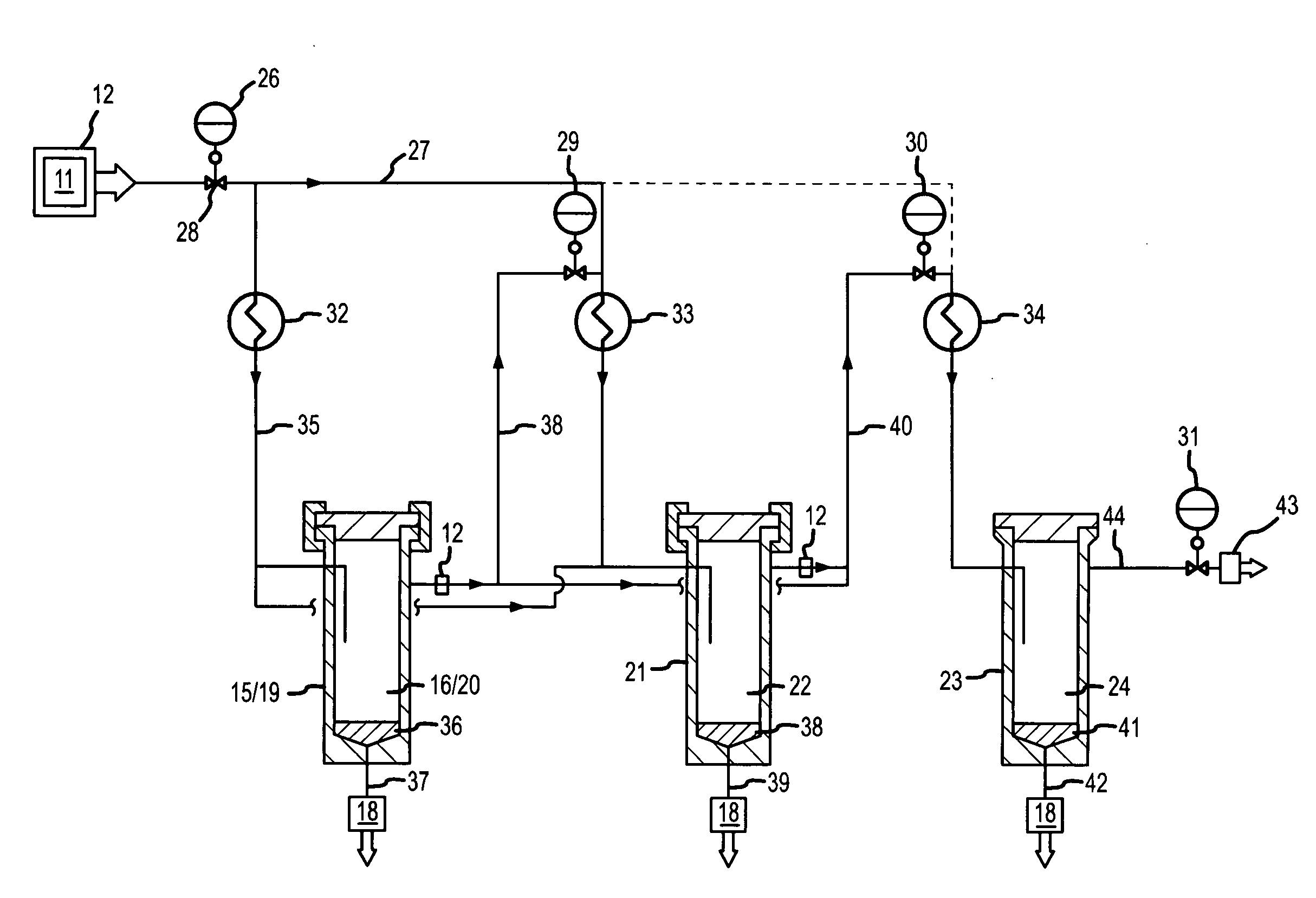 Pressure regulated supercritical fluid fractionation of oil seed extraction materials