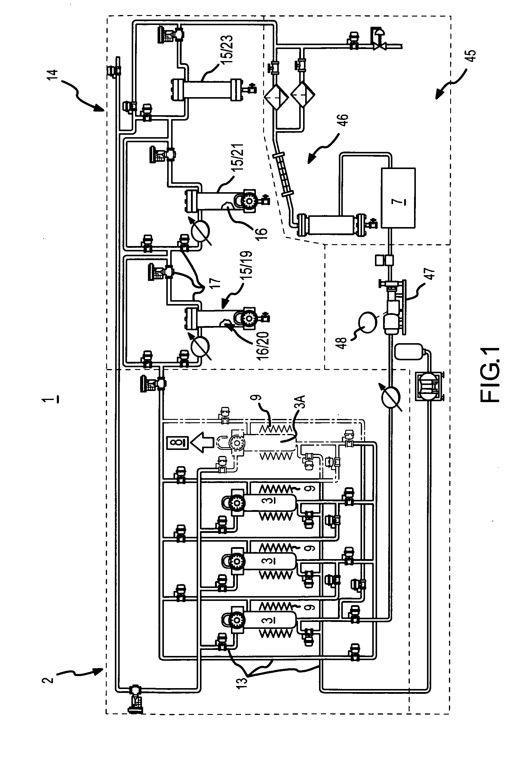 Pressure regulated supercritical fluid fractionation of oil seed extraction materials