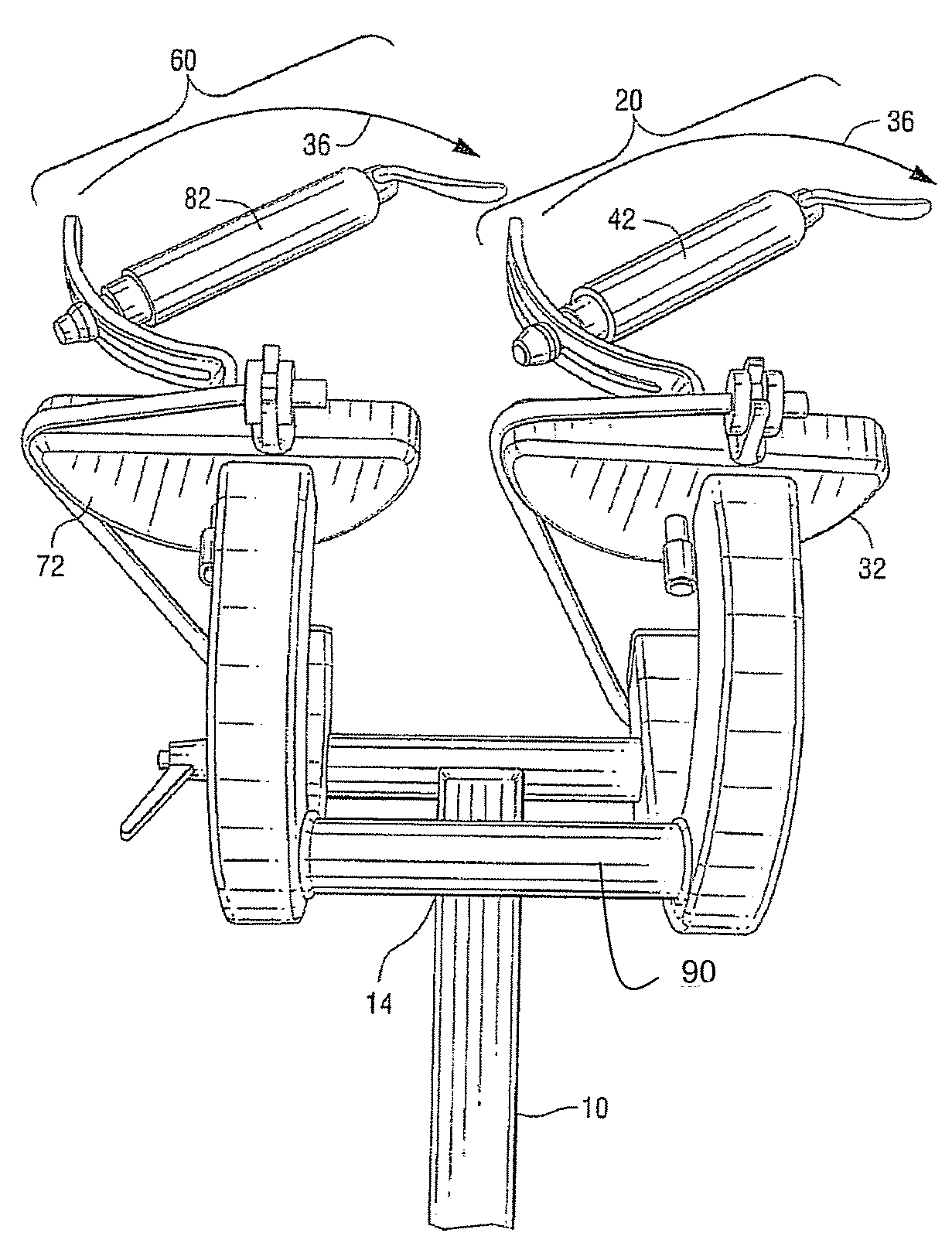 Muscle strengthening device