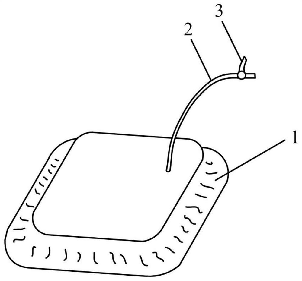 Medical craniocerebral operation channel sealing apparatus