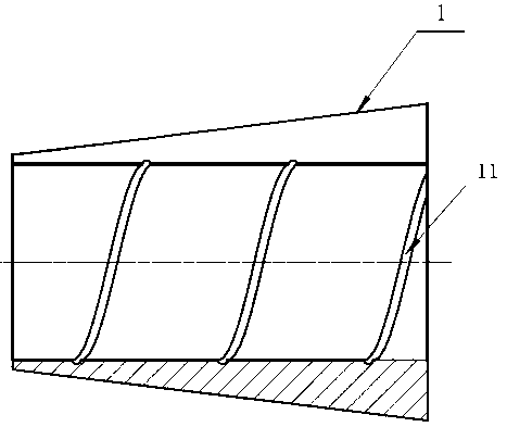 Damping follow rest for turning slender axle