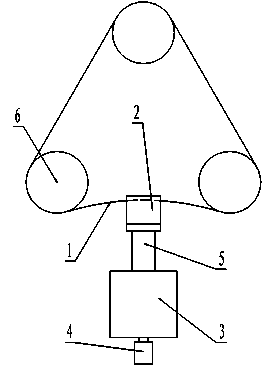 Multi-wire sawing machine capable of eliminating arc influence of sawing wires