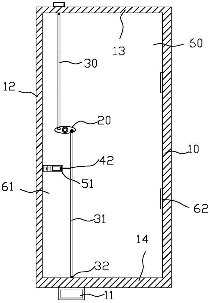 Anti-theft lock for optical cable junction box