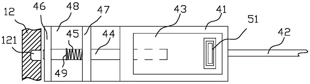 Anti-theft lock for optical cable junction box