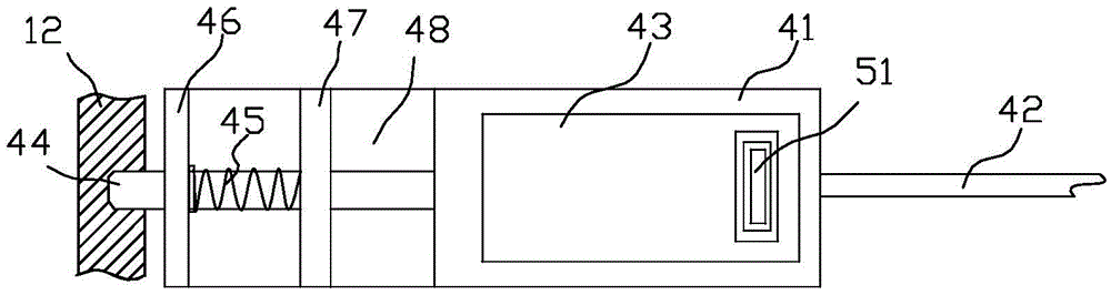 Anti-theft lock for optical cable junction box