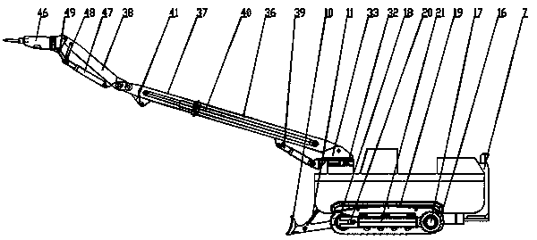 Tunnel cleaning machine