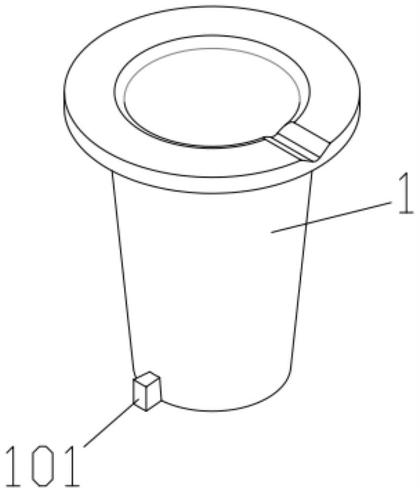 A composite preparation process and equipment for semi-solid metal paste