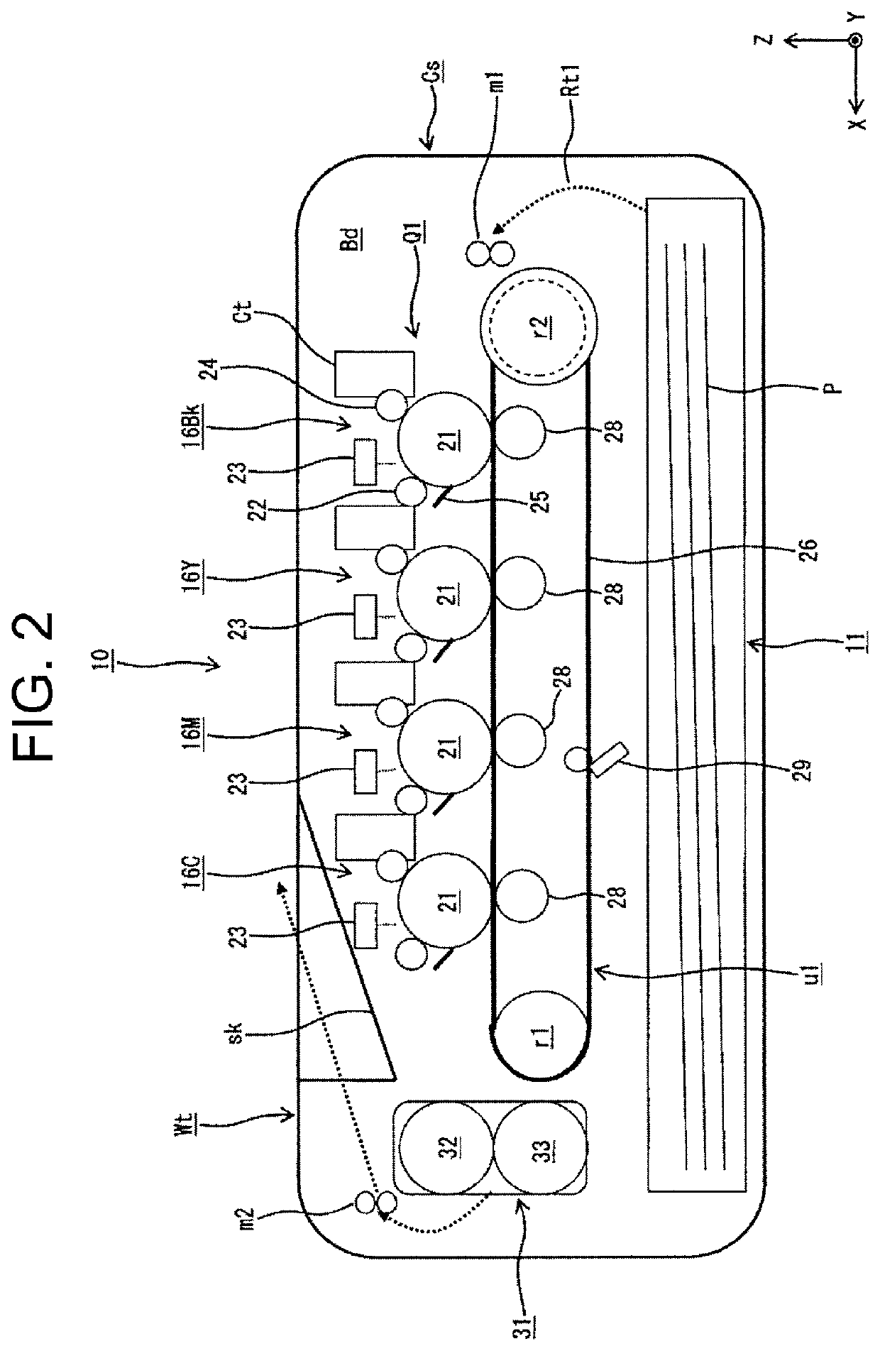 Fixing device and image forming apparatus