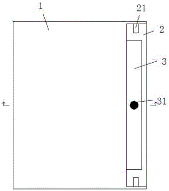 Modified fire extinguisher storing box