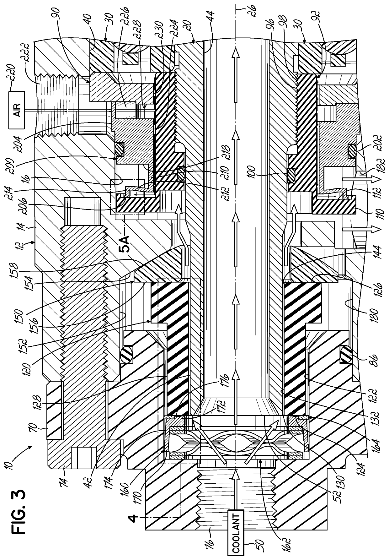 Fluid union apparatus and method