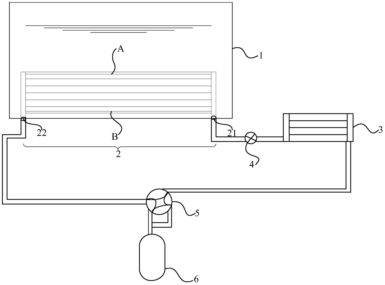 Ice storage air conditioner and ice storage method