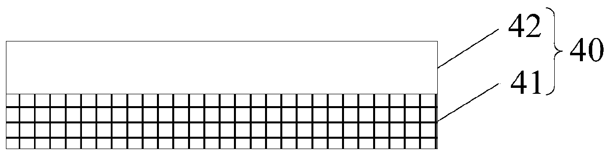 Ultraviolet LED epitaxial structure and preparation method thereof