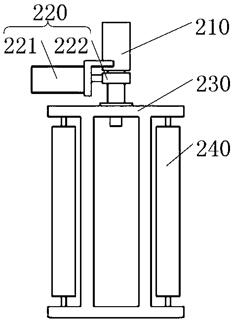 Unreeling device and laminating machine