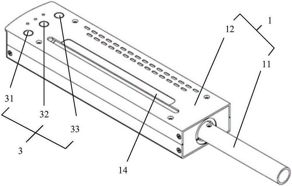 Handheld flexible packaging ink automatic extrusion device