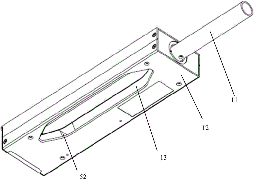 Handheld flexible packaging ink automatic extrusion device