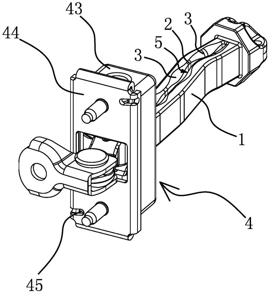 High-energy-storage limiter structure