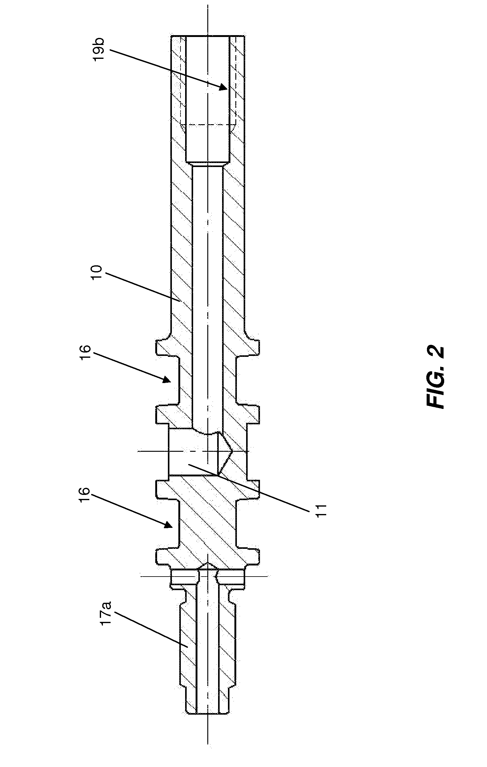 Removable adapter for phacoemulsification handpiece having irrigation and aspiration fluid paths