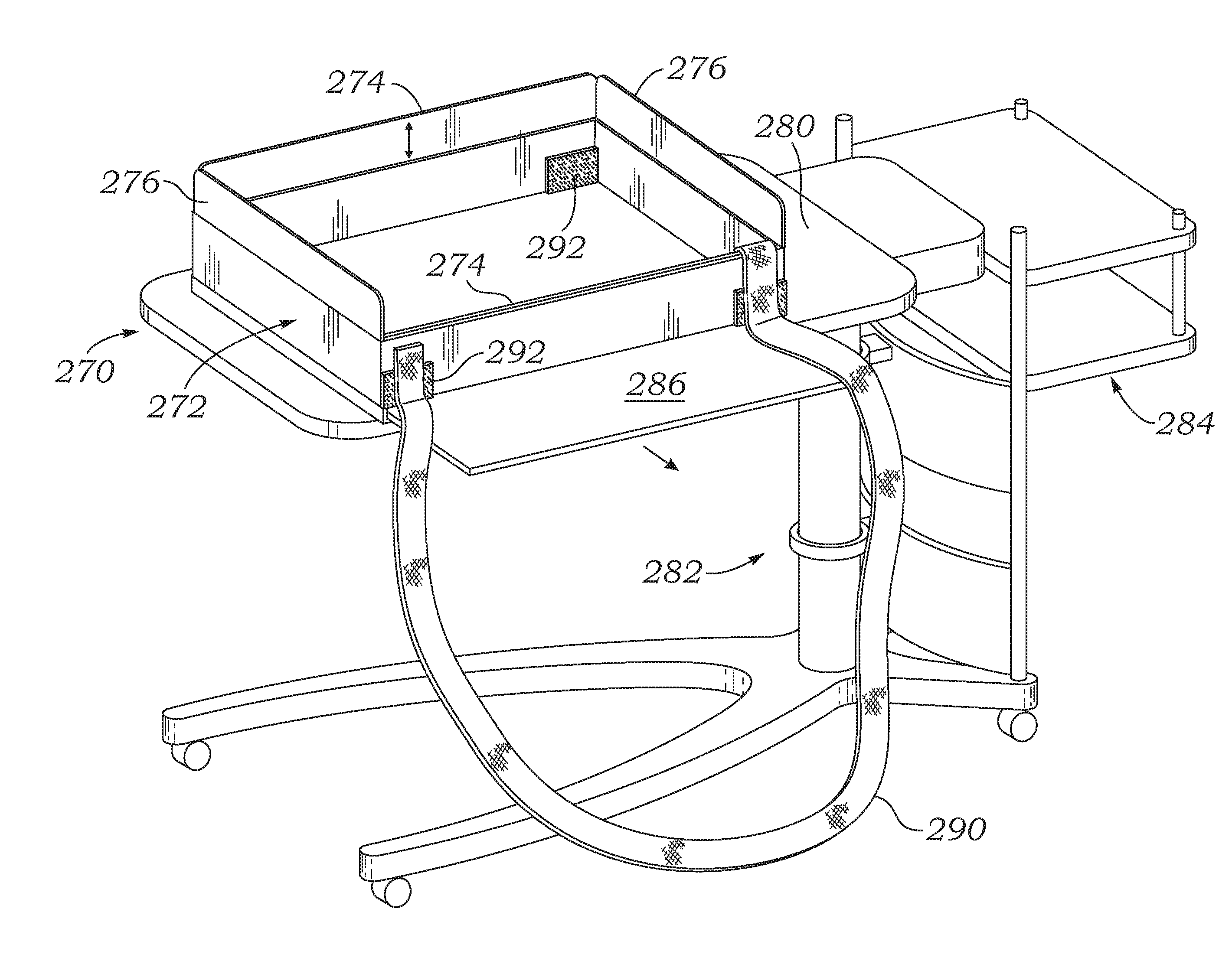 Easy-access safety bassinet