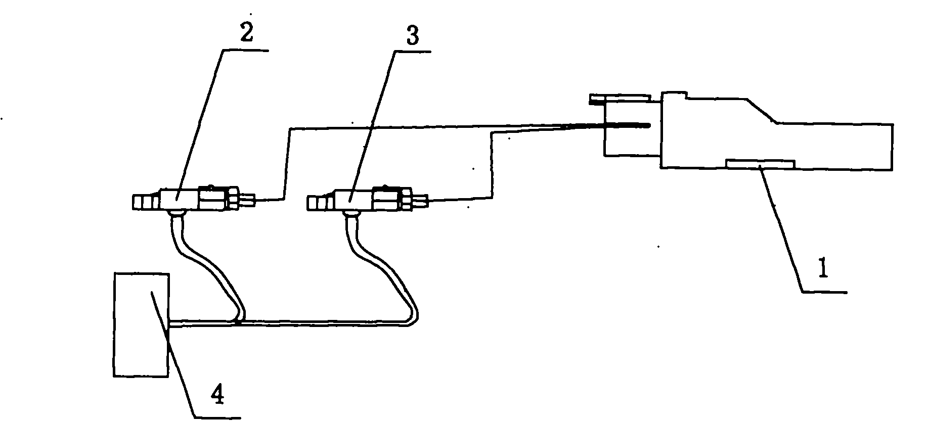 Pressure sensor detection system and method