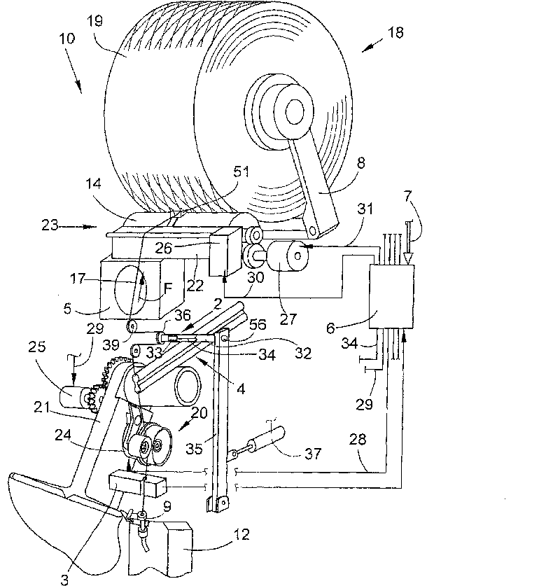 Method for operating free end spinning machine and free end spinning machine thereof