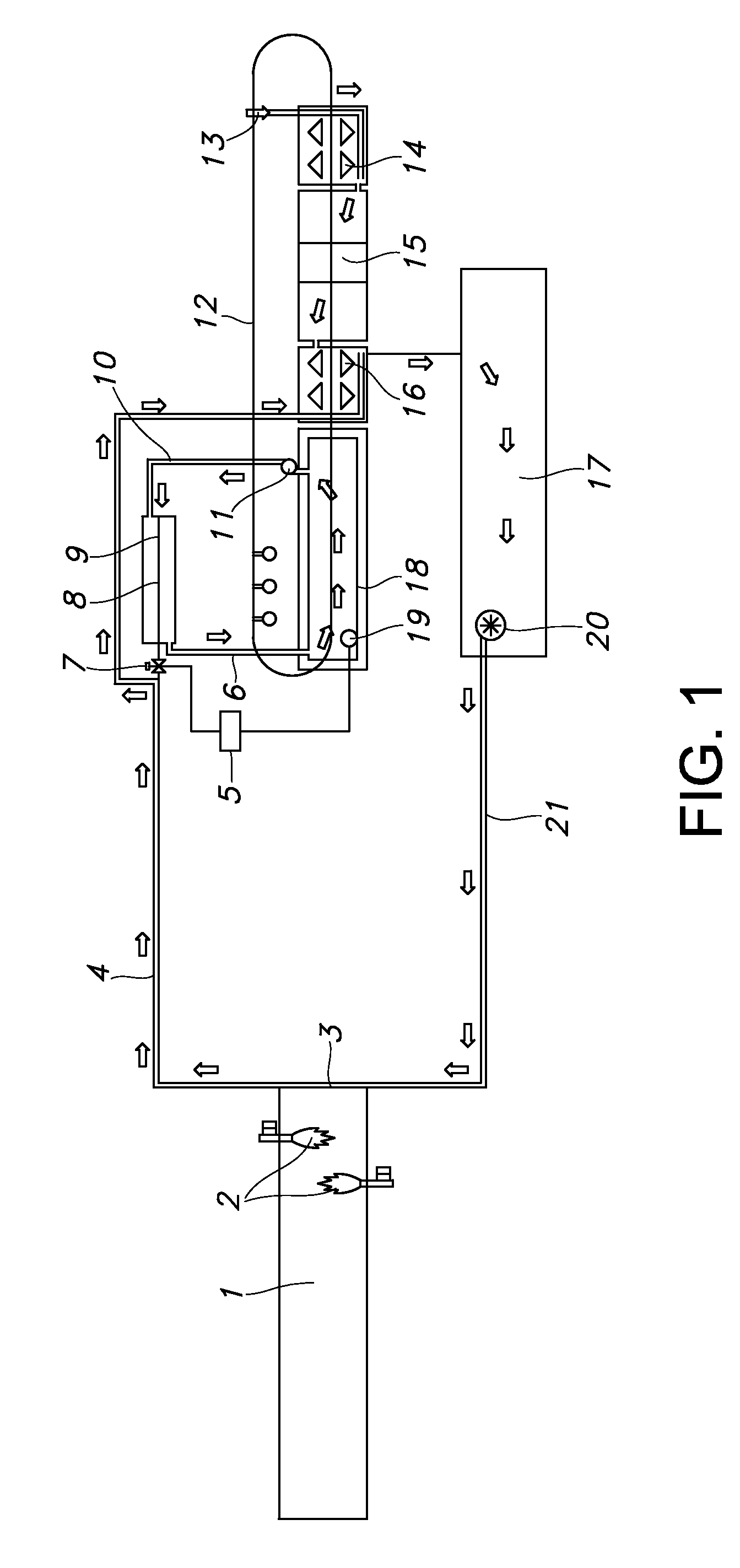 System, Method and Apparatus for Recycling Quenching Medium