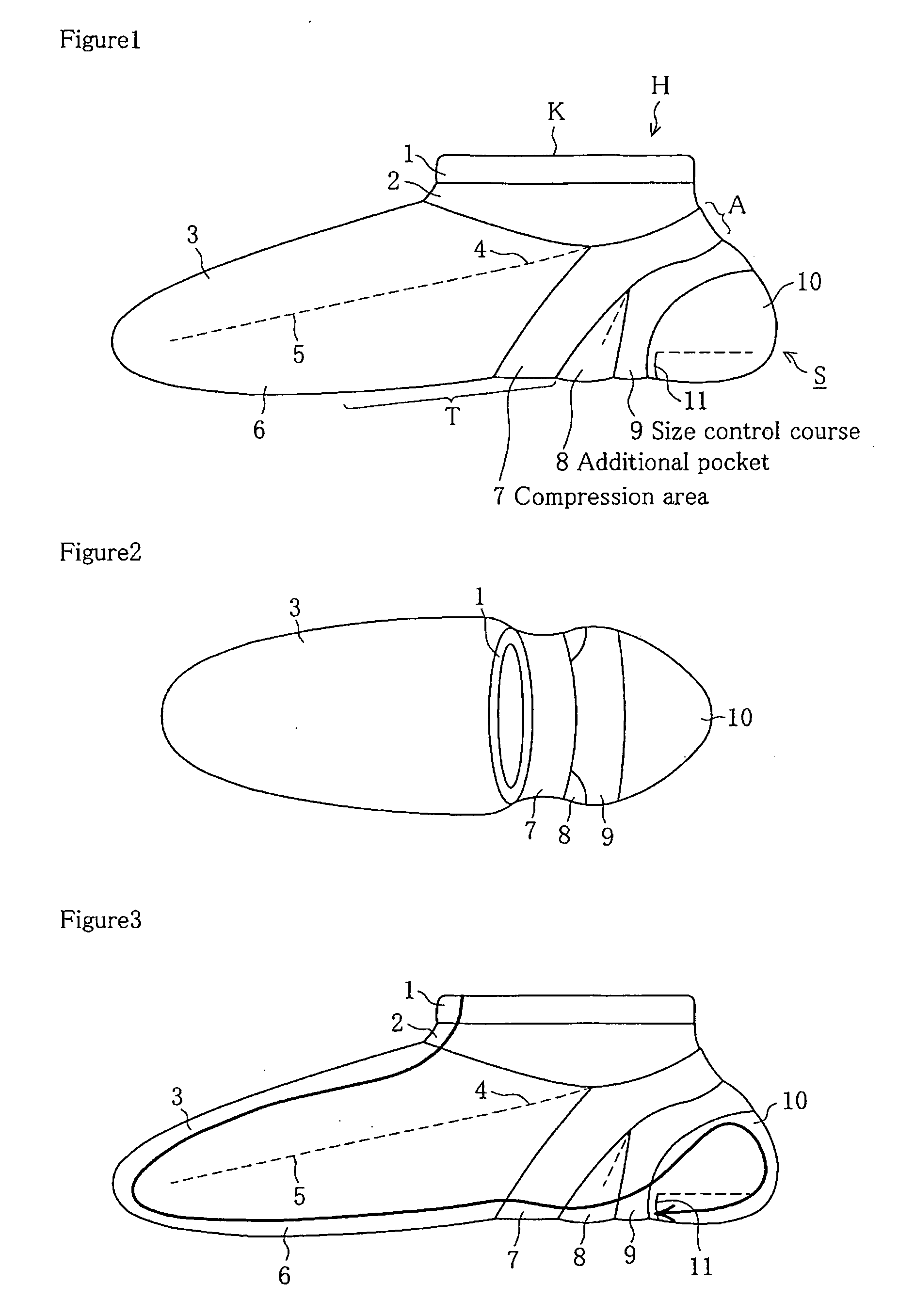 Sock and process for the production thereof