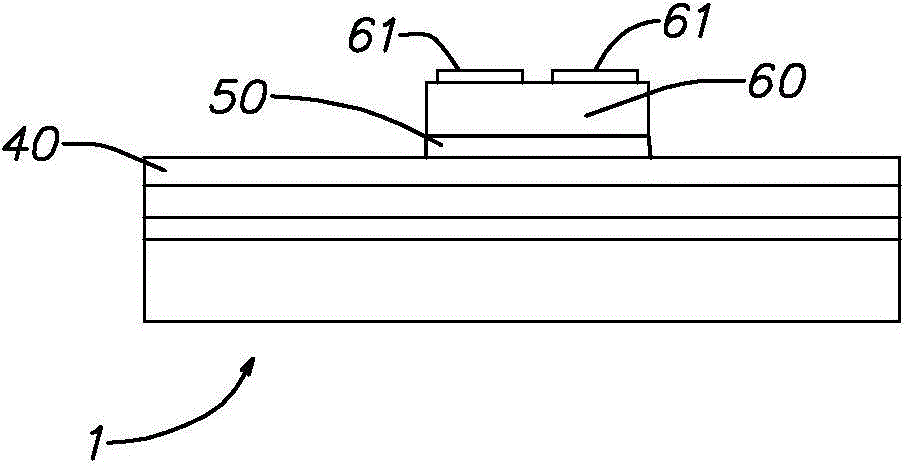 Structure and manufacturing process of LED light emitting module