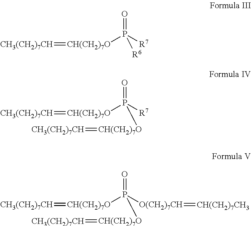 Lubricant Compositions Containing Phosphates and/or Phosphites and Methods of Making and Using Same