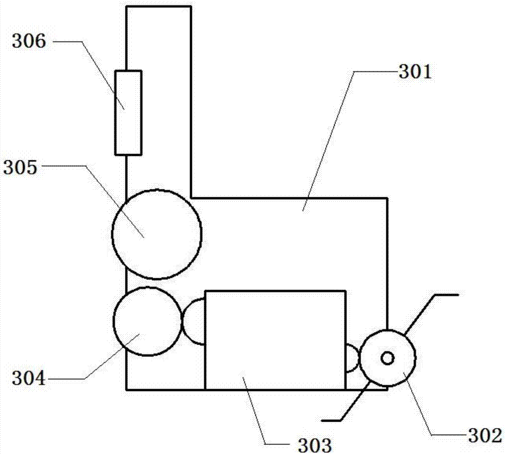 Easily-climbing intelligent street lamp