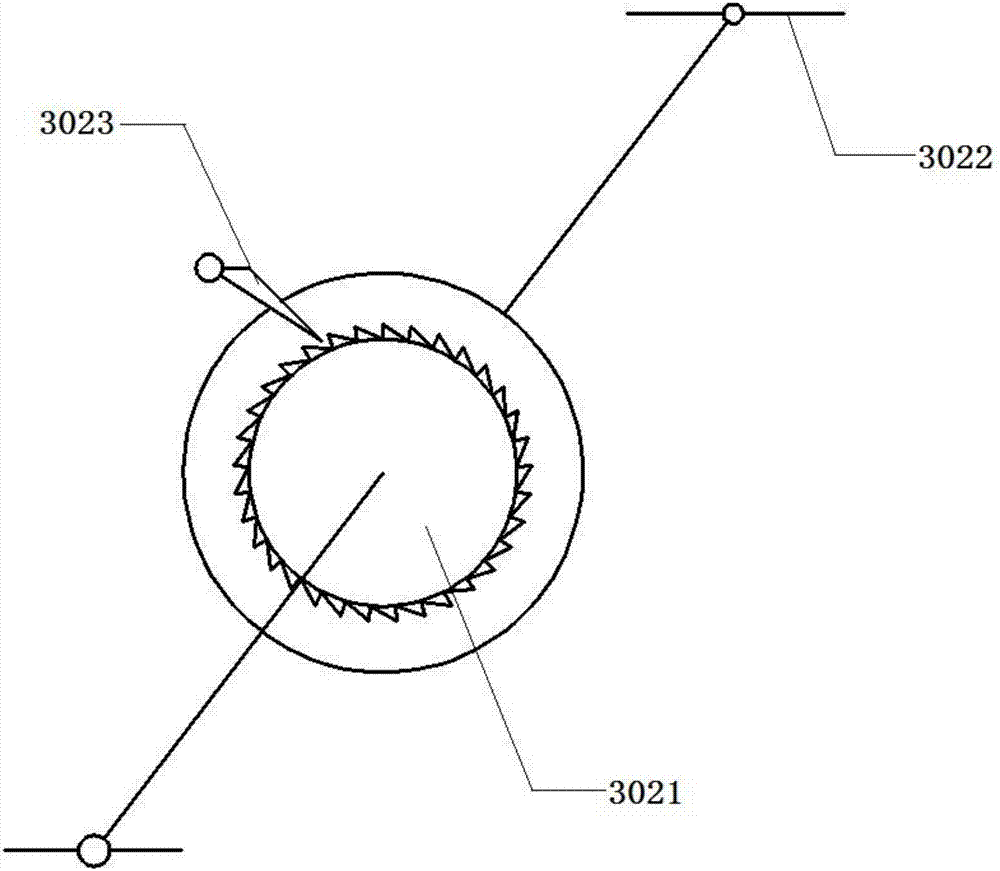 Easily-climbing intelligent street lamp