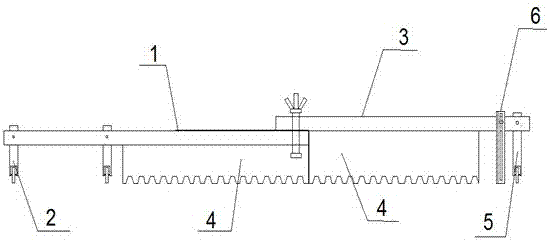 Floor tile paving device and method