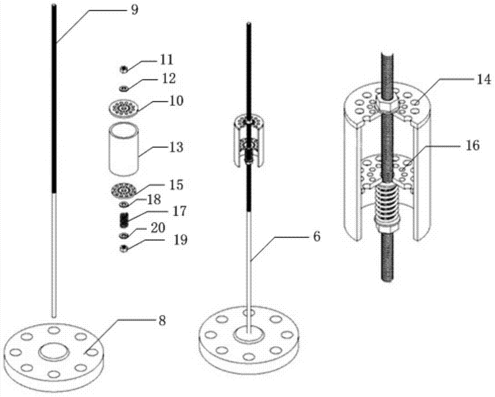 Device and method for adjusting oxygen concentration in liquid lead-bismuth alloy by using solid lead oxide