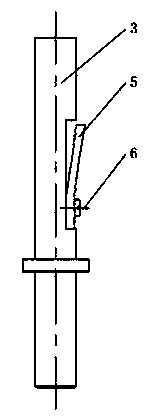 Wheel trigger device for sentry box protection system