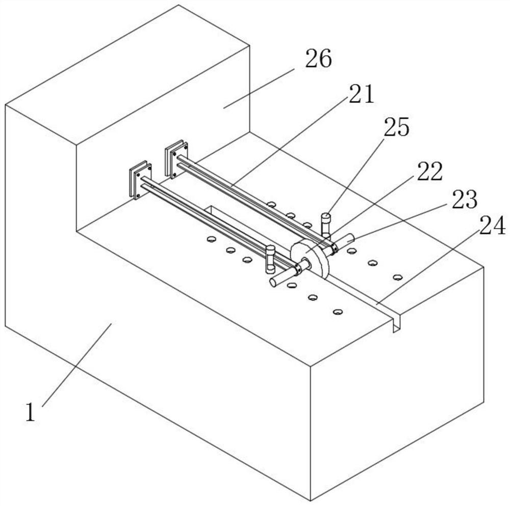 Rehabilitation training device for osteoporosis patients