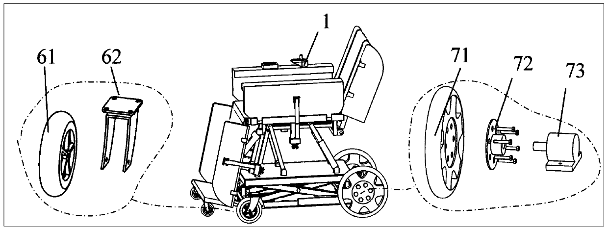 Intelligent elderly people assisting robot system