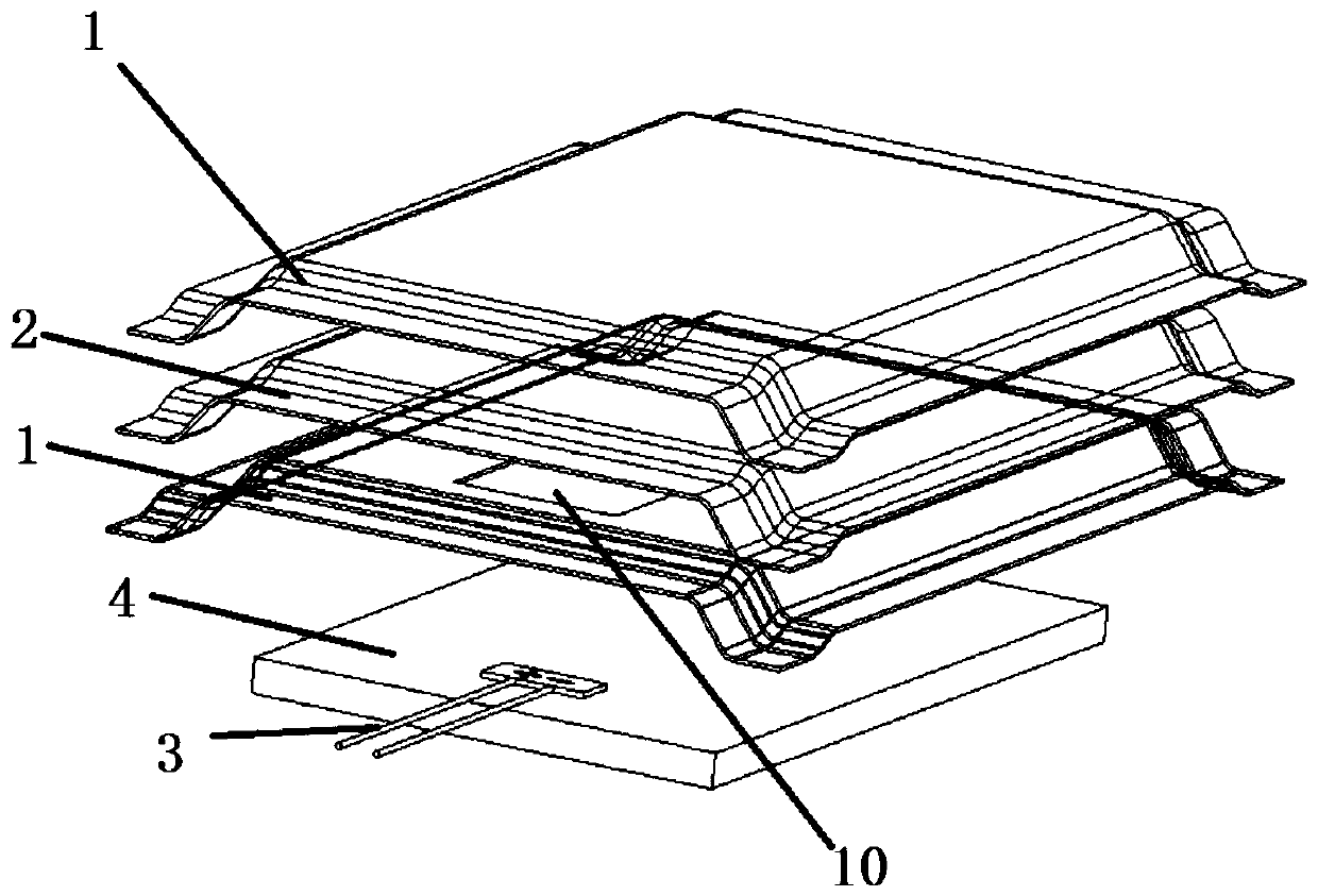 A kind of oled screen body and fiber material integrated structure and preparation method