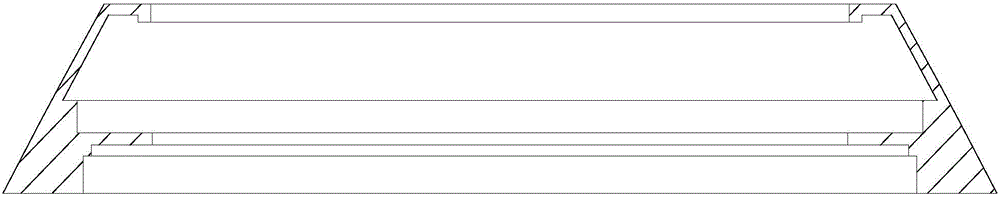 Following adaptive supporting mechanism for thin-wall cover hood like parts