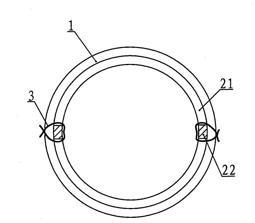 High-voltage coil fixing device of plasma etcher