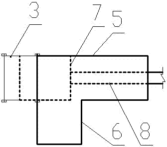 Gas dynamic disaster simulation test bench quick release device and test method