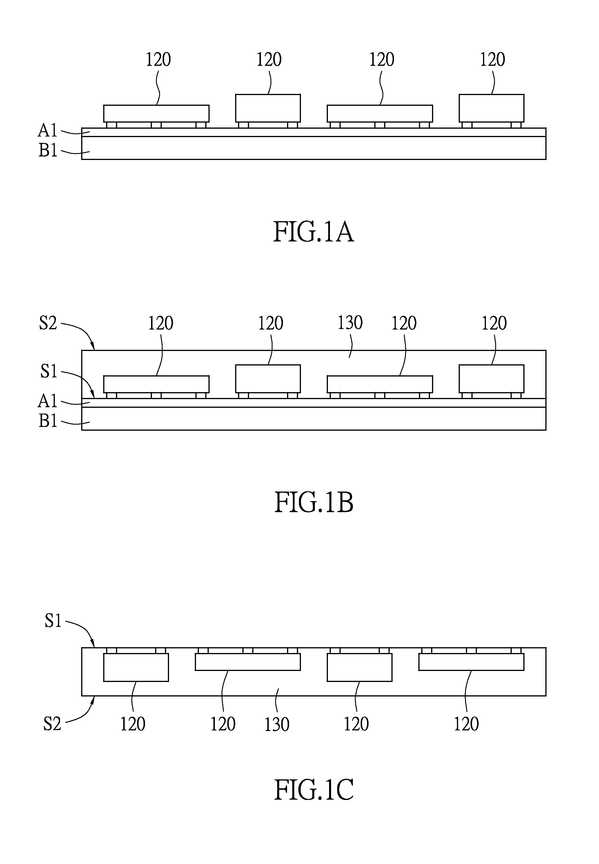 Electronic packaged device and manufacturing method thereof