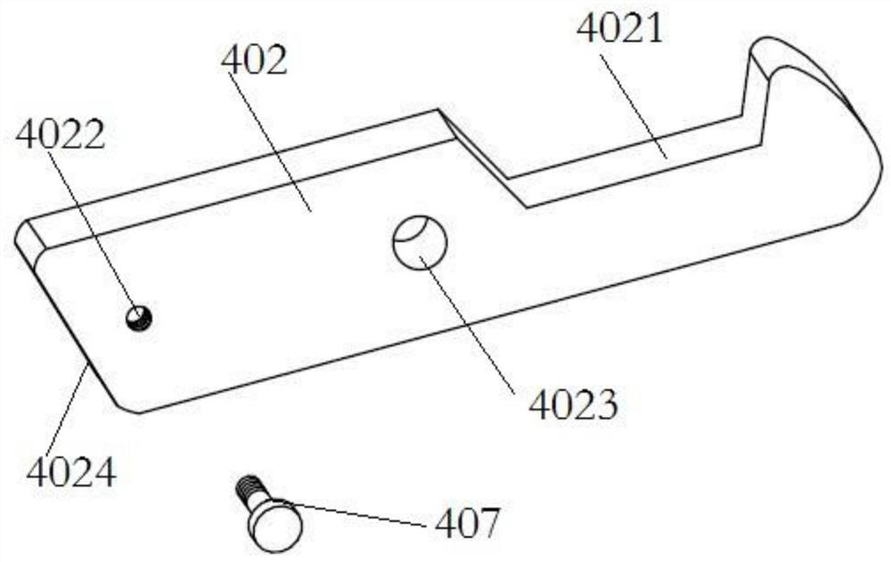 Brain abscess precise puncture drainage device