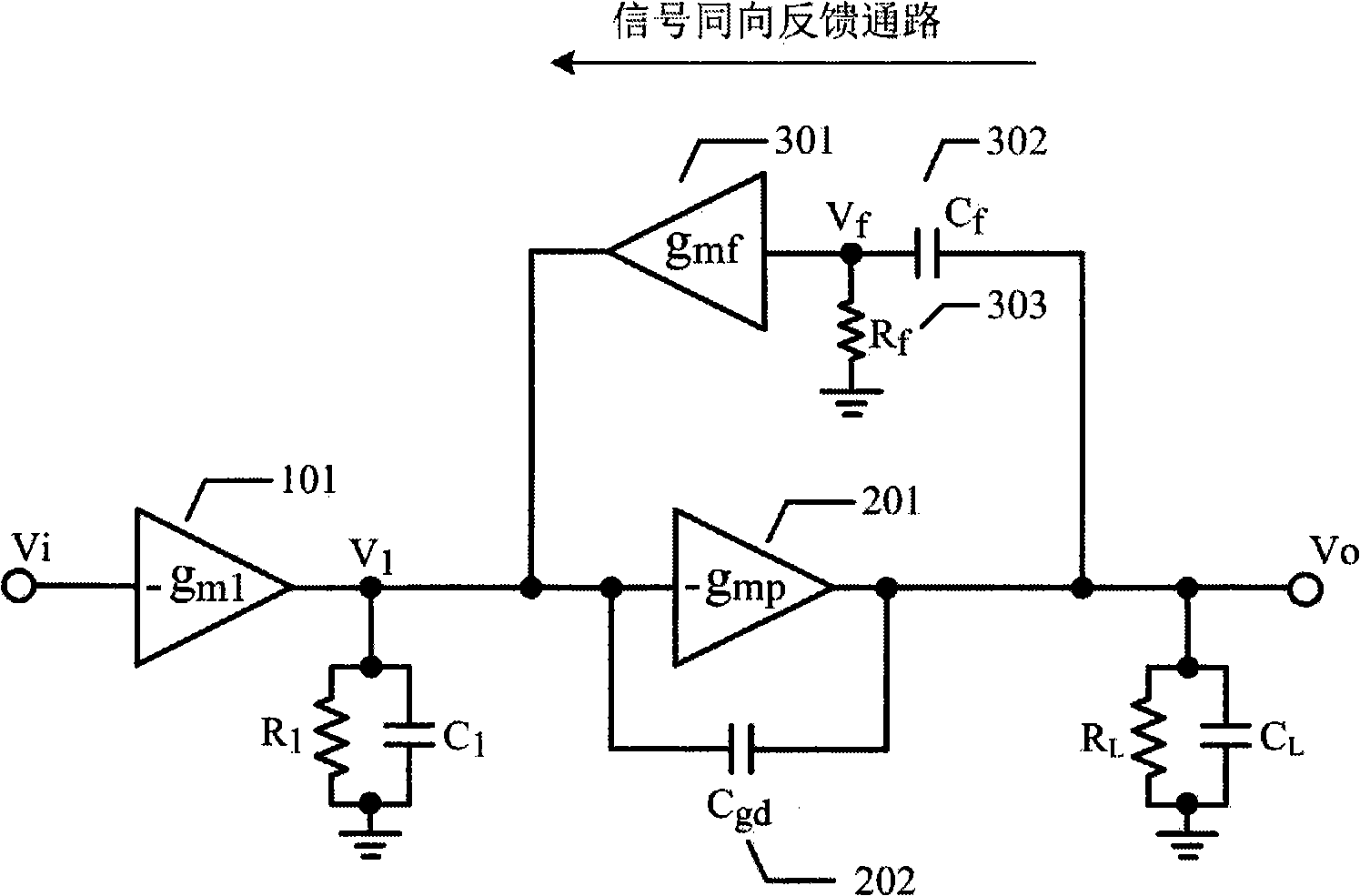 LDO circuit using bidirectional asymmetry buffer structure to improve performance