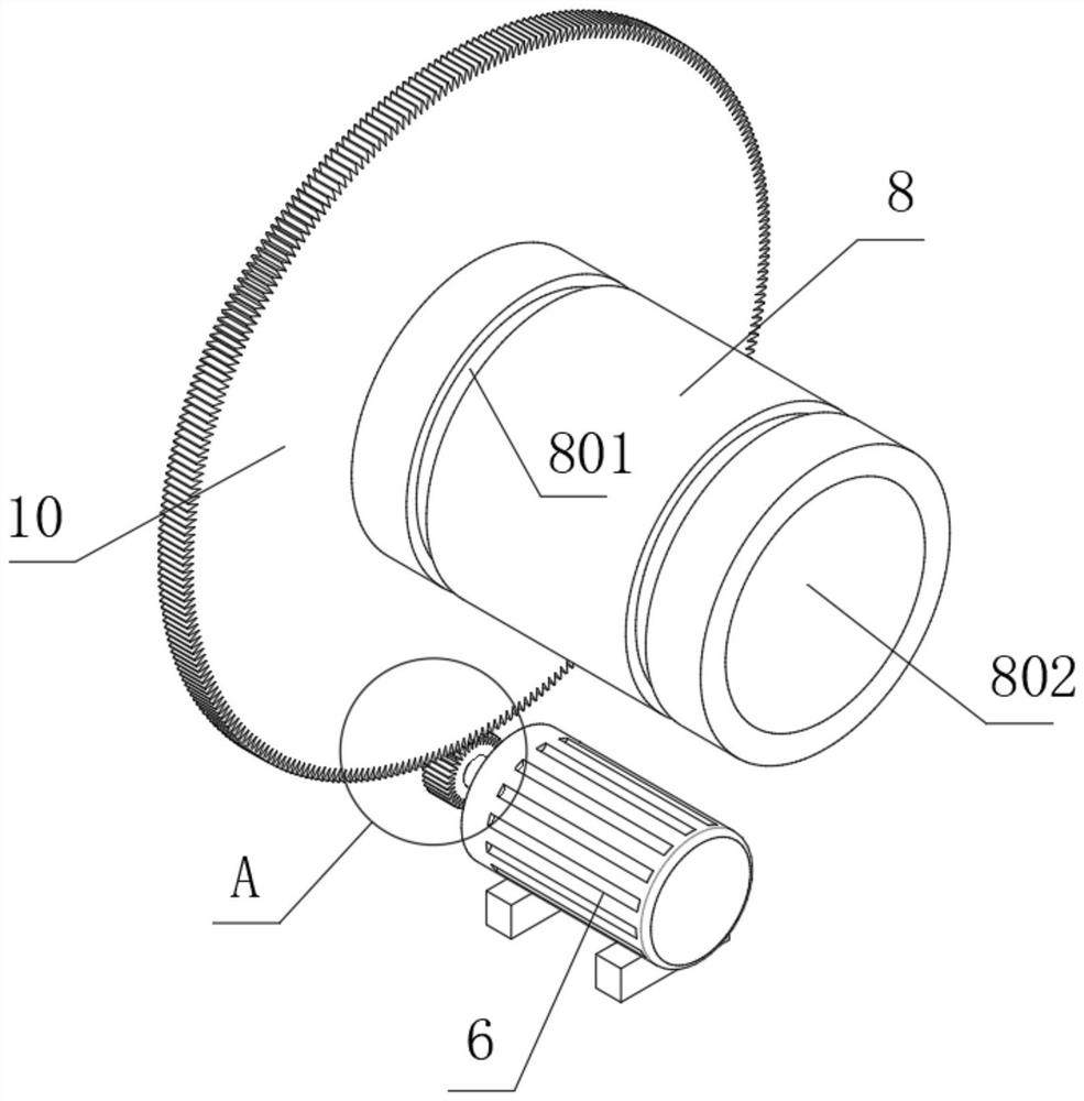 Processing technology and equipment for stir-frying codonopsis pilosula with agastache rugosus