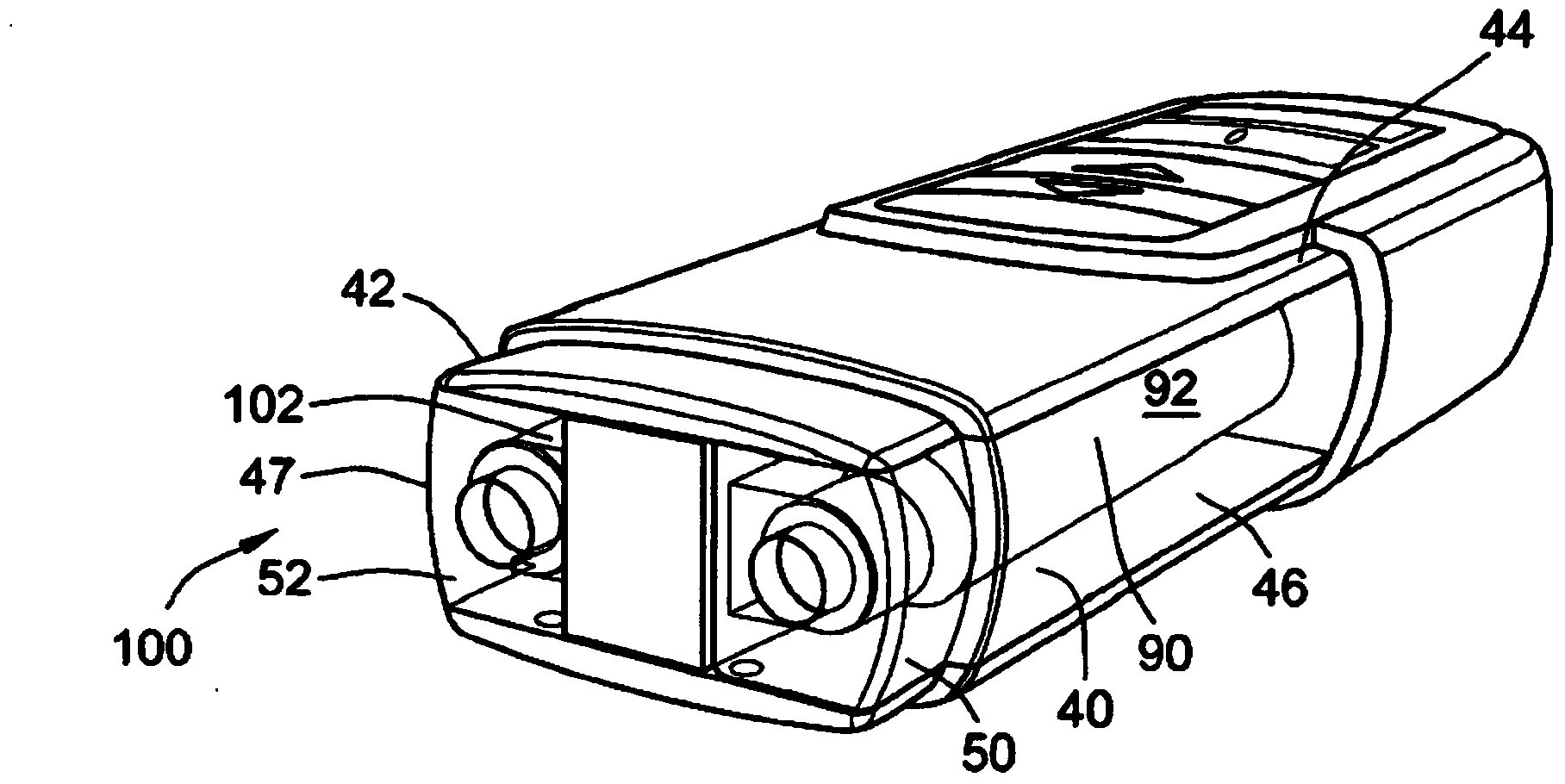 Medicament delivery device with dispense interface sensor and method controlling the device