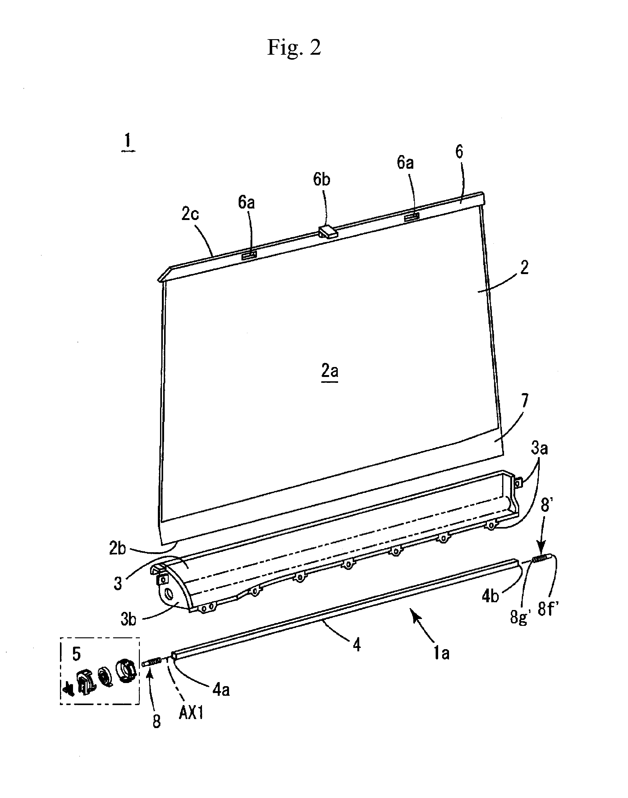 Shading device